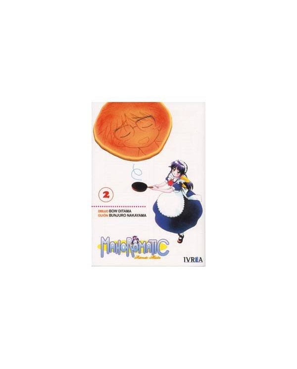 MAHOROMATIC 02 (COMIC) 9789875622012 IVREA 8,50 €