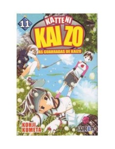 SEGUNDA MANO LAS GUARRADAS DE KAIZO 11 COMIC 9789875621916SM