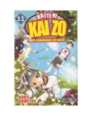 SEGUNDA MANO LAS GUARRADAS DE KAIZO 11 COMIC 9789875621916SM