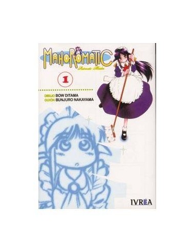 MAHOROMATIC 01 (COMIC) 9789875621527 IVREA 8,50 €