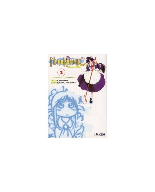 MAHOROMATIC 01 (COMIC) 9789875621527 IVREA 8,50 €