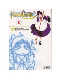 MAHOROMATIC 01 (COMIC) 9789875621527 IVREA 8,50 €
