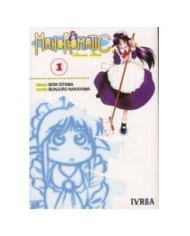 MAHOROMATIC 01 (COMIC) 9789875621527 IVREA 8,50 €