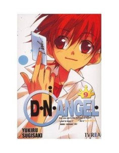D.N.ANGEL 09 COMIC 9789875621886 IVREA 6,90 €