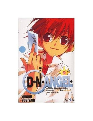 D.N.ANGEL 09 COMIC 9789875621886 IVREA 6,90 €