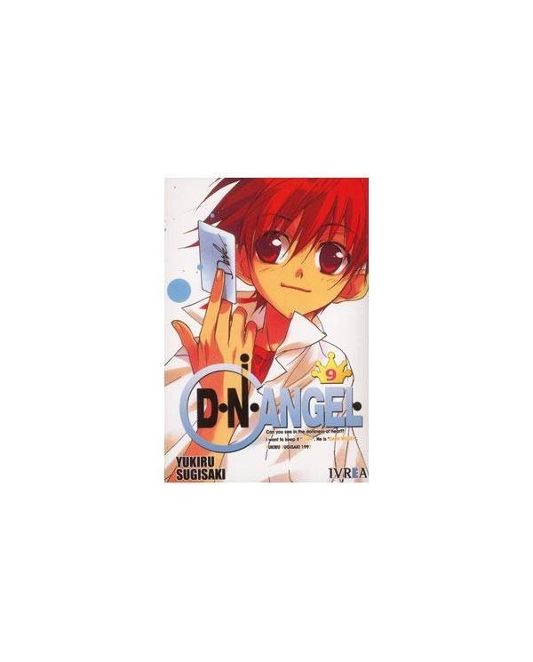D.N.ANGEL 09 COMIC 9789875621886 IVREA 6,90 €