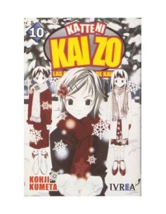 SEGUNDA MANO LAS GUARRADAS DE KAIZO 10 COMIC  9789875621602SM SEGUNDA MANO LAS GUARRADAS DE KAIZO 10 COMIC  9789875621602SM