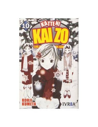 SEGUNDA MANO LAS GUARRADAS DE KAIZO 10 COMIC  9789875621602SM