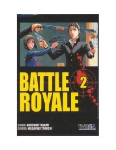 BATTLE ROYALE 02 (COMIC) 9789875621183 IVREA 8,50 €