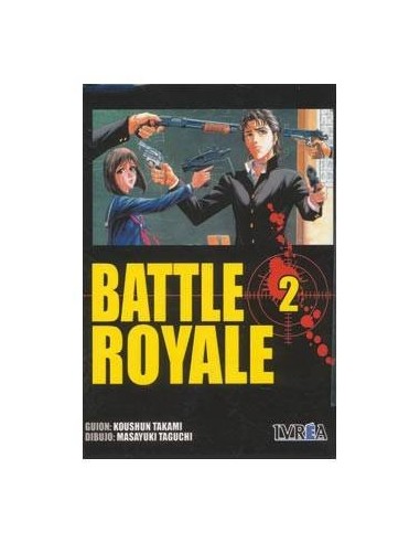 BATTLE ROYALE 02 (COMIC) 9789875621183 IVREA 8,50 €