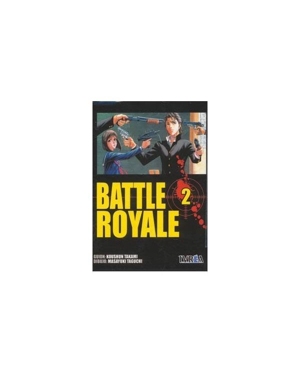 BATTLE ROYALE 02 (COMIC) 9789875621183 IVREA 8,50 €