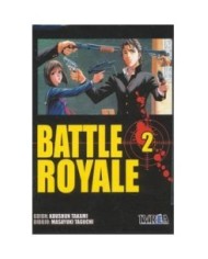 BATTLE ROYALE 02 (COMIC) 9789875621183 IVREA 8,50 €