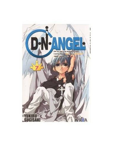 D.N.ANGEL 07 COMIC 9789875621343 IVREA 6,90 €