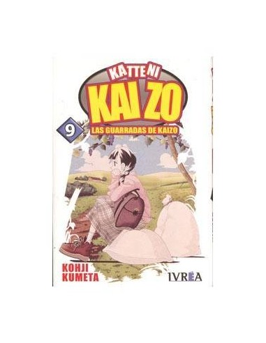 SEGUNDA MANO LAS GUARRADAS DE KAIZO 09 COMIC  9789875621077