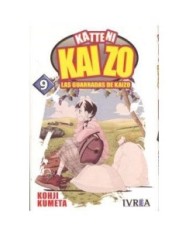 SEGUNDA MANO LAS GUARRADAS DE KAIZO 09 COMIC  9789875621077