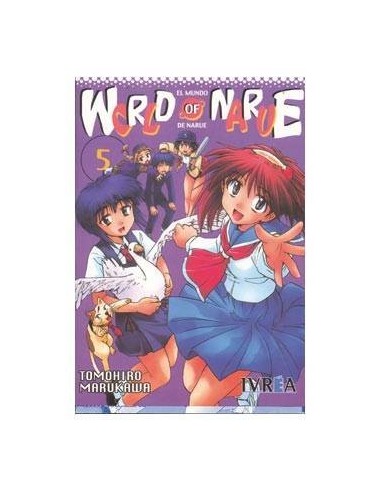 WORLD OF NARUE 05 (COMIC) 9789875621268 IVREA 7,50 €