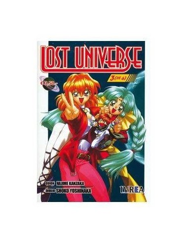LOST UNIVERSE 03 (COMIC)