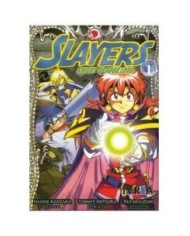 SLAYERS : KNIGHT OF AQUALORD 01 (COMIC) 9789875620940 IVREA 7,50 €