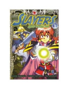 SLAYERS : KNIGHT OF AQUALORD 01 (COMIC) 9789875620940 IVREA 7,50 €