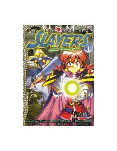 SLAYERS : KNIGHT OF AQUALORD 01 (COMIC) 9789875620940 IVREA 7,50 €