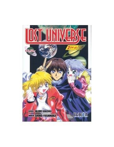 LOST UNIVERSE 02 (COMIC)