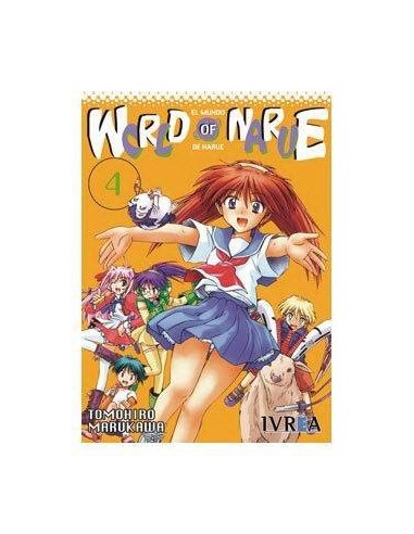 WORLD OF NARUE 04 (COMIC) 9789871071425 IVREA 7,50 €