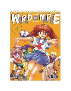 WORLD OF NARUE 04 (COMIC) 9789871071425 IVREA 7,50 €