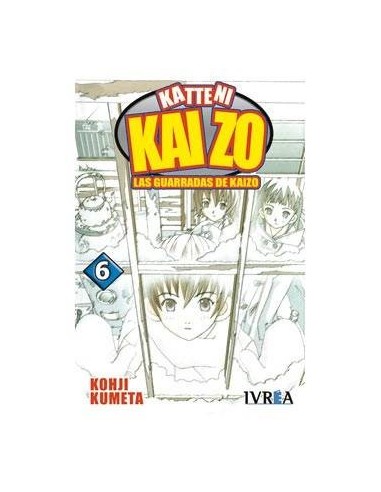 SEGUNDA MANO LAS GUARRADAS DE KAIZO 06 COMIC  9789875620858SM SEGUNDA MANO LAS GUARRADAS DE KAIZO 06 COMIC  9789875620858SM