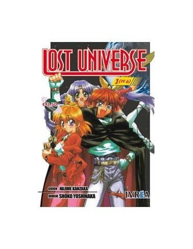 LOST UNIVERSE 01 (COMIC)