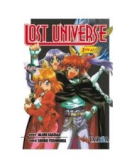 LOST UNIVERSE 01 (COMIC)