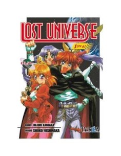 LOST UNIVERSE 01 (COMIC)