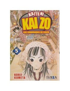 SEGUNDA MANO LAS GUARRADAS DE KAIZO 05 COMIC  9789875620605SM SEGUNDA MANO LAS GUARRADAS DE KAIZO 05 COMIC  9789875620605SM