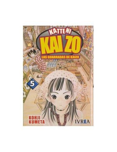 SEGUNDA MANO LAS GUARRADAS DE KAIZO 05 COMIC  9789875620605SM