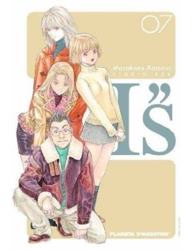 IS KANZENBAN 07 9788467483017 PLANETA COMIC 10,95 €