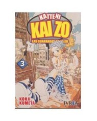 SEGUNDA MANO LAS GUARRADAS DE KAIZO 03 COMIC 9789875620377SM
