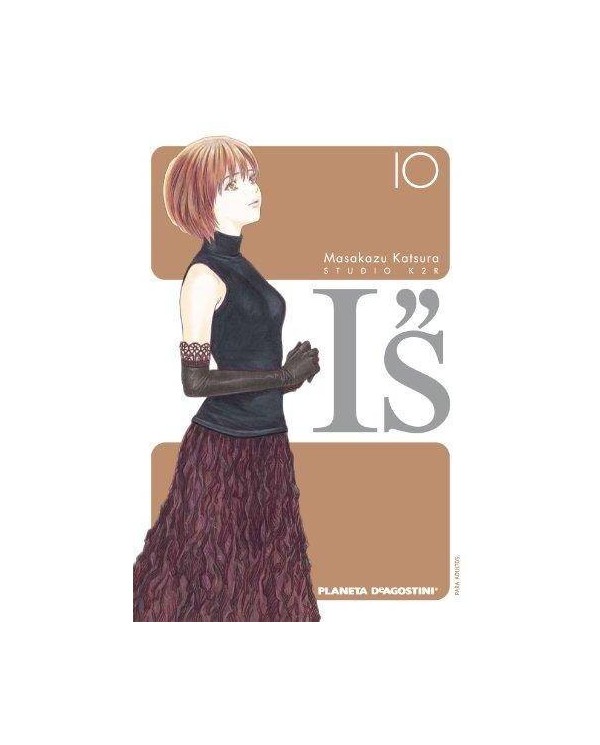 IS KANZENBAN 10 9788467483048 PLANETA COMIC 10,95 €