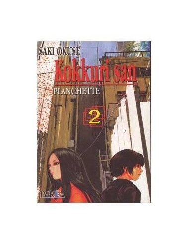 KOKKURISAN PLANCHETTE 02 (COMIC) 9789875620063 IVREA 7,50 €