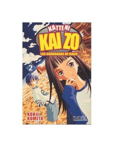 SEGUNDA MANO LAS GUARRADAS DE KAIZO 02 COMIC  9789875620100SM