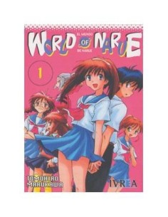 WORLD OF NARUE 01 (COMIC) 9789871071166 IVREA 7,50 €