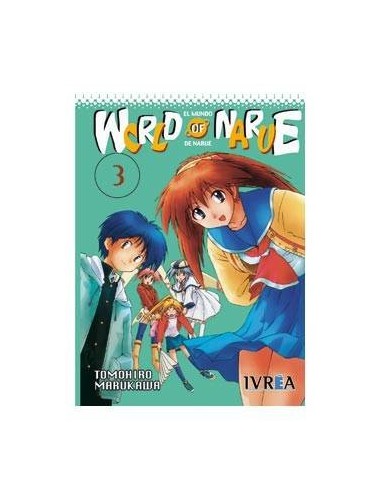 WORLD OF NARUE 03 (COMIC) 9789871071227 IVREA 7,50 €