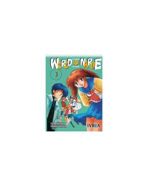 WORLD OF NARUE 03 (COMIC) 9789871071227 IVREA 7,50 €