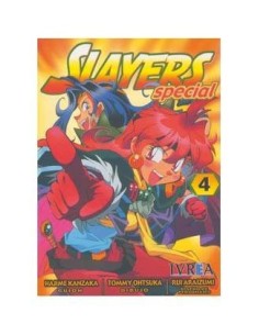 SLAYERS SPECIAL 04 (COMIC) (ULTIMO) 9789871071418 IVREA 7,50 €