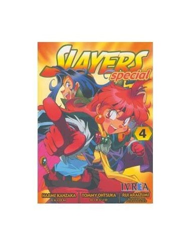 SLAYERS SPECIAL 04 (COMIC) (ULTIMO) 9789871071418 IVREA 7,50 €