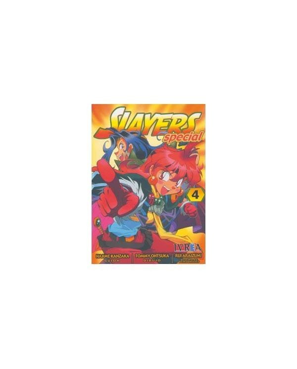 SLAYERS SPECIAL 04 (COMIC) (ULTIMO) 9789871071418 IVREA 7,50 €