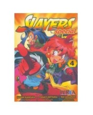 SLAYERS SPECIAL 04 (COMIC) (ULTIMO) 9789871071418 IVREA 7,50 €