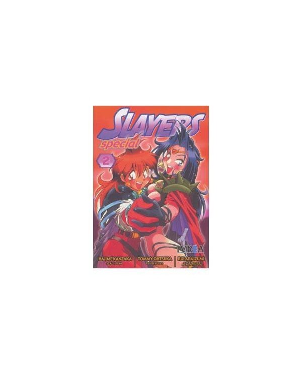 SLAYERS SPECIAL 02 (COMIC) 9789871071265 IVREA 7,50 €