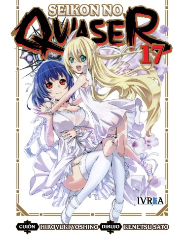 SEIKON NO QWASER 17 (COMIC) 9788416672561 IVREA 8,00 €