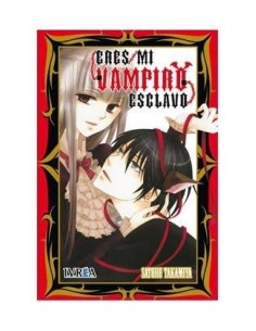 ERES MI VAMPIRO ESCLAVO (COMIC) 9788415108764 IVREA 8,00 €