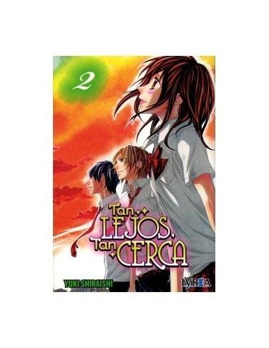 TAN LEJOS, TAN CERCA 02 COMIC (ULTIMO NUMERO) 9788492905867 IVREA 8...