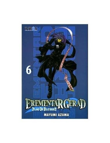 EREMENTAR GERAD FLAG OF BLUE SKY 06 (COMIC) 9788492905676 IVREA 8,00 €